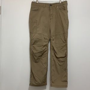 L.L. Bean Khaki Cargo Pants